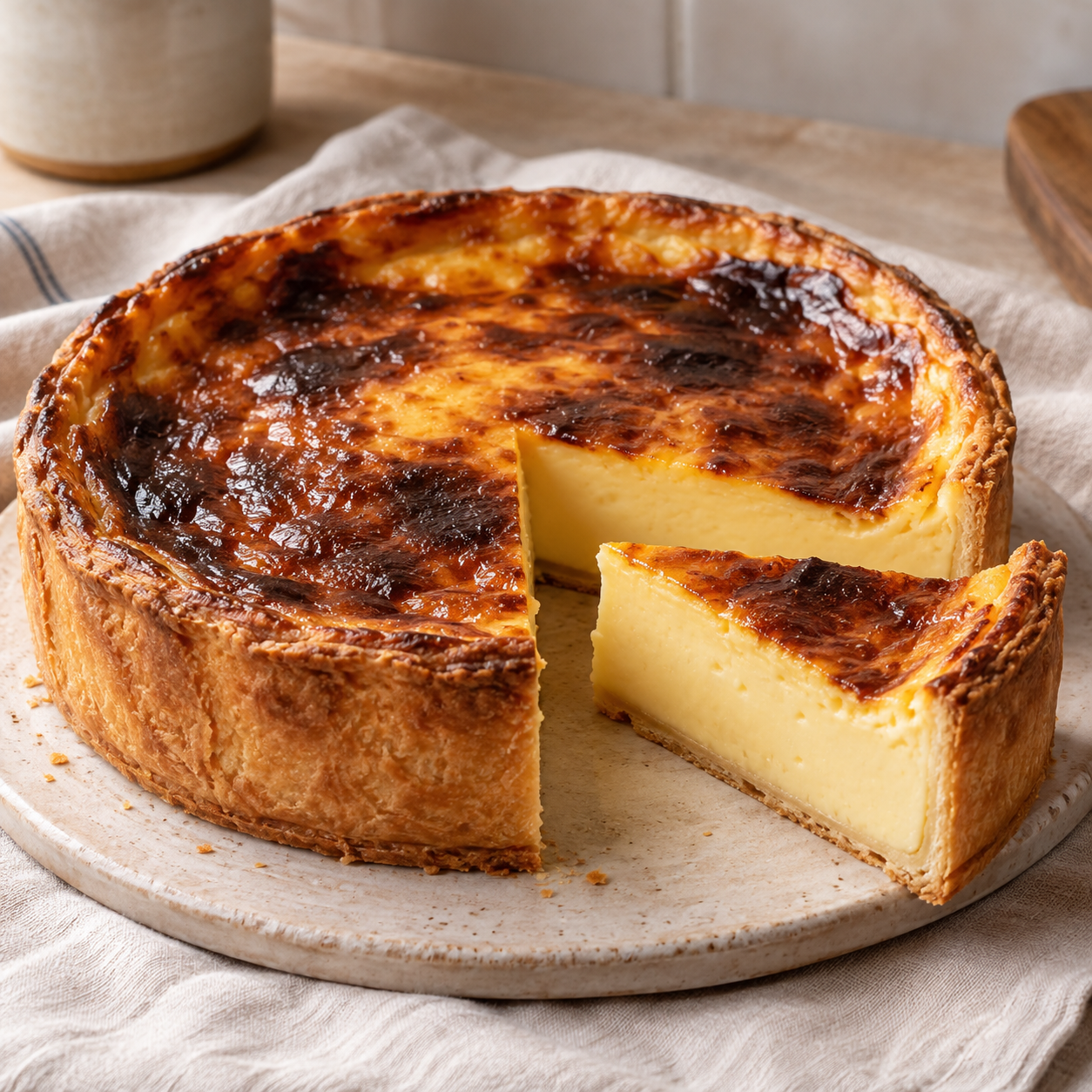 Flan pâtissier