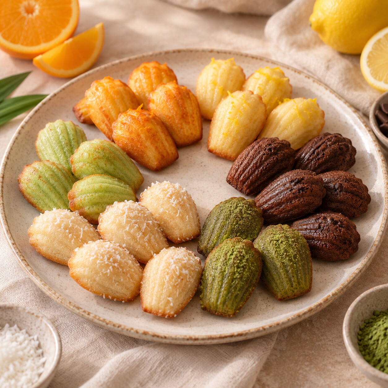 Mini Madeleines