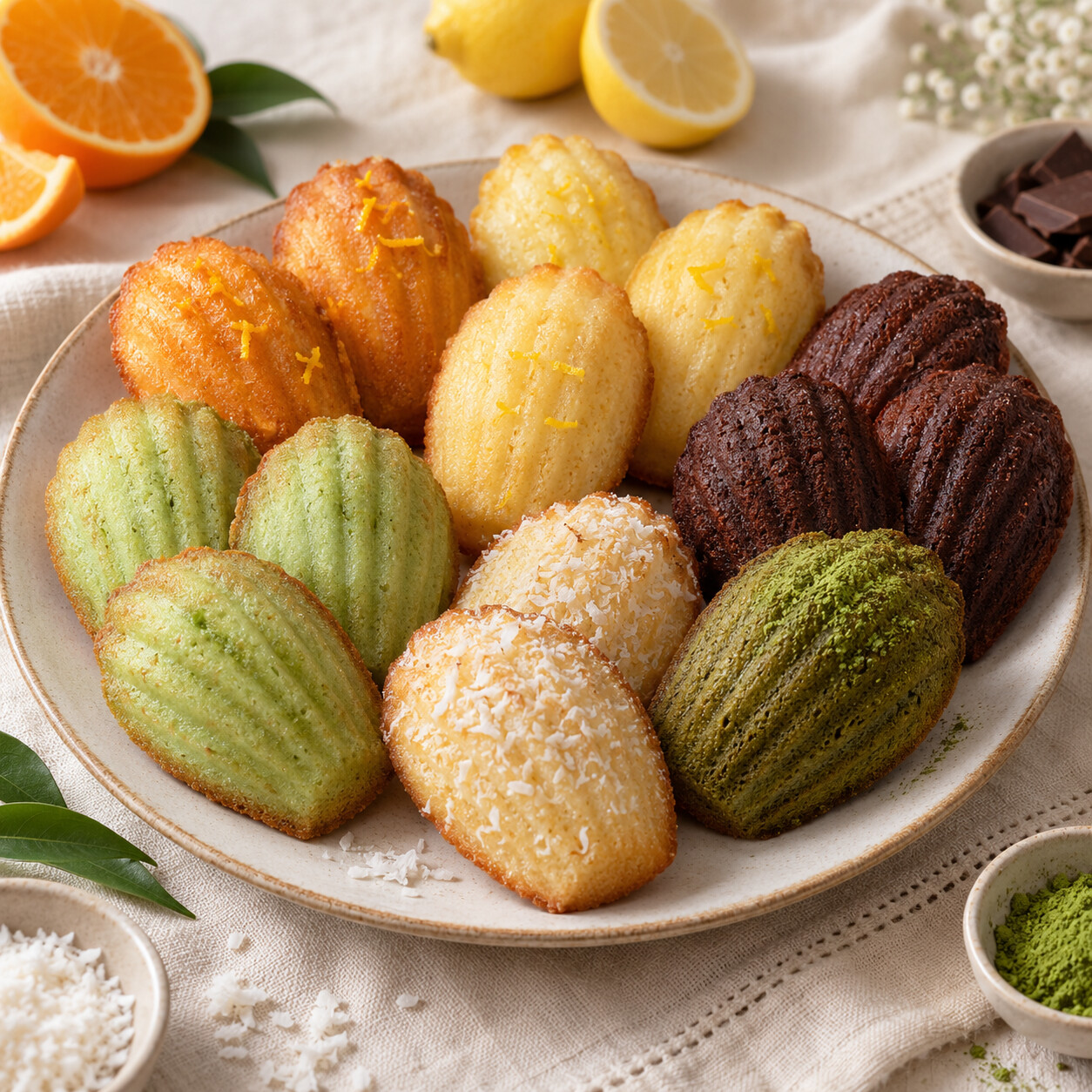 Madeleines